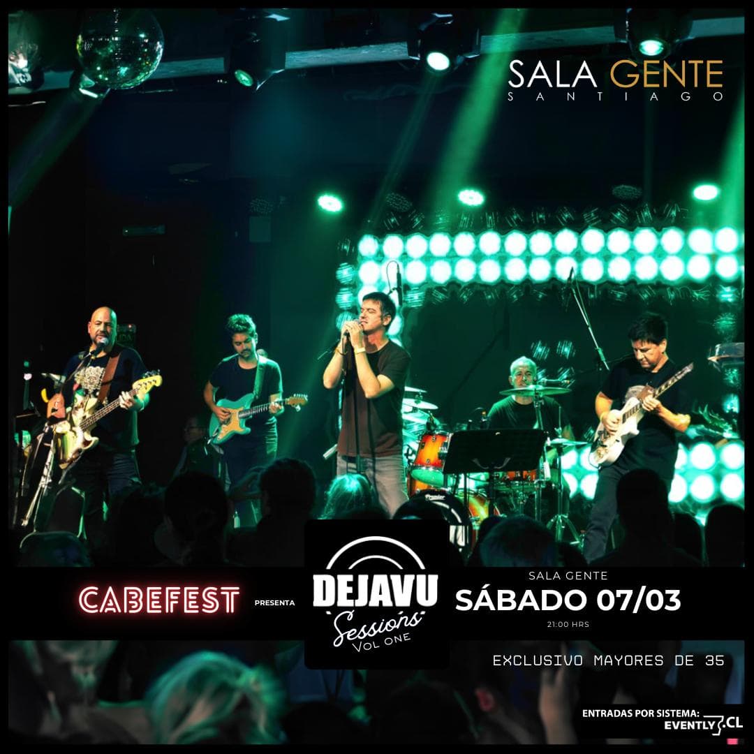 CABEFEST - KICK OFF 2026 + DEJA VU EN VIVO!! image}